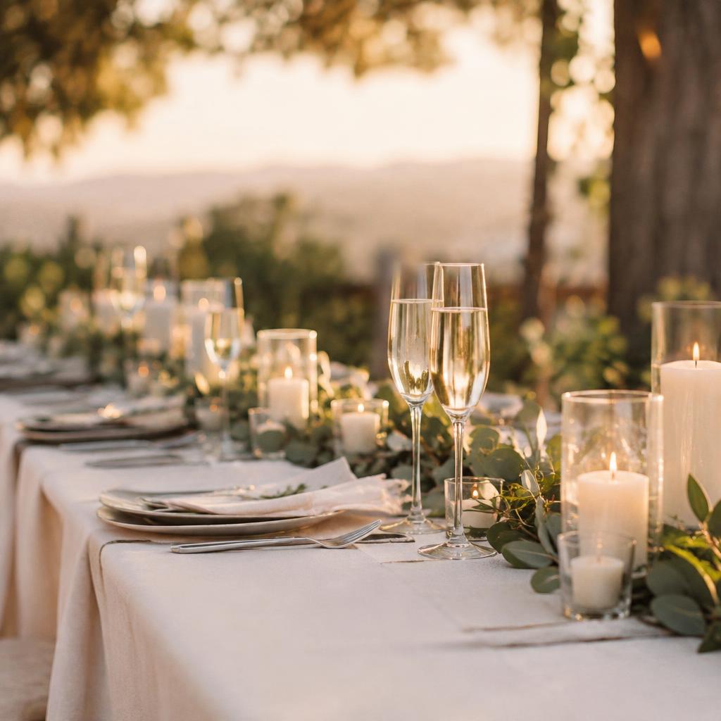 Table de mariage